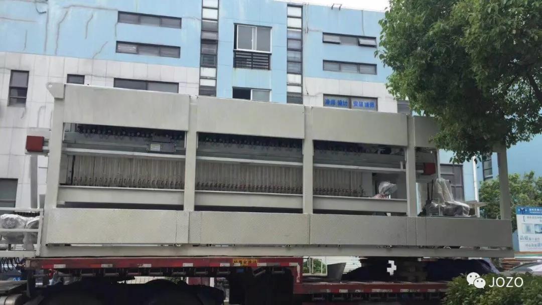 泥水分離器全新設(shè)備駐扎上海地鐵九號(hào)線